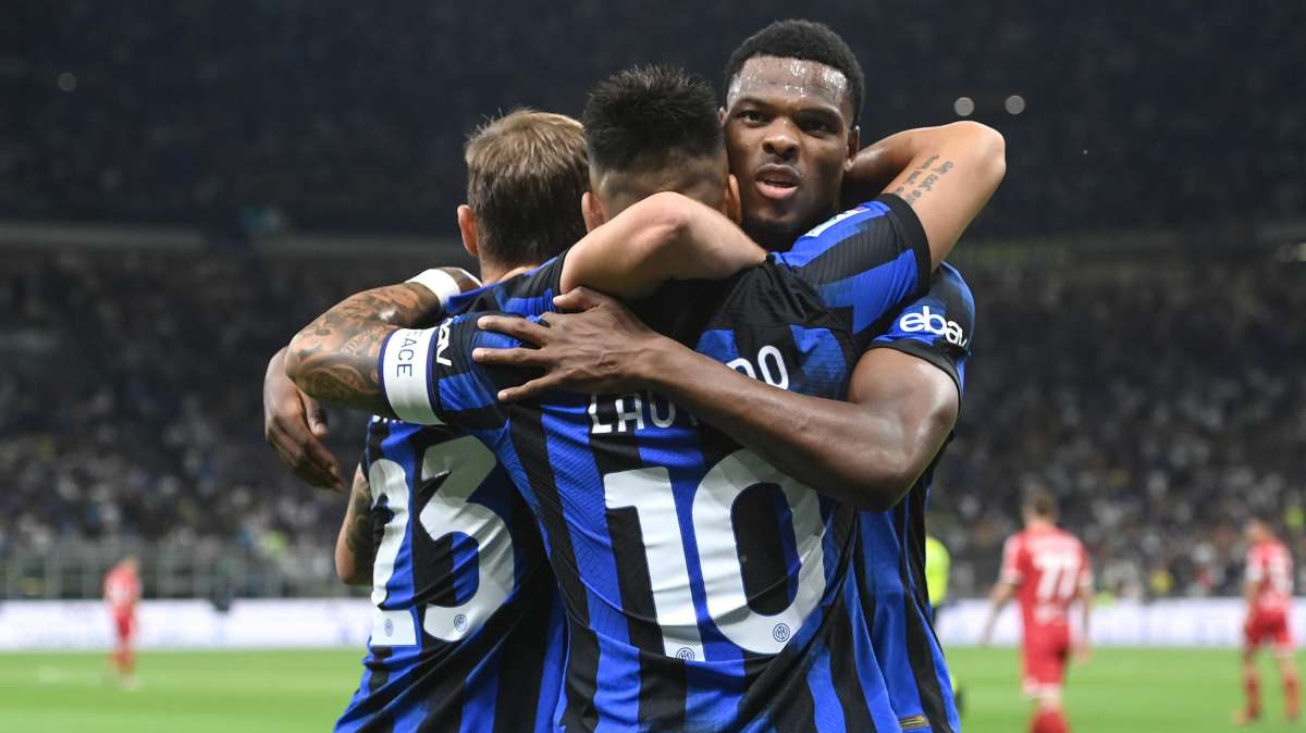 A Cagliari l'Inter va a caccia di una cinquina storica