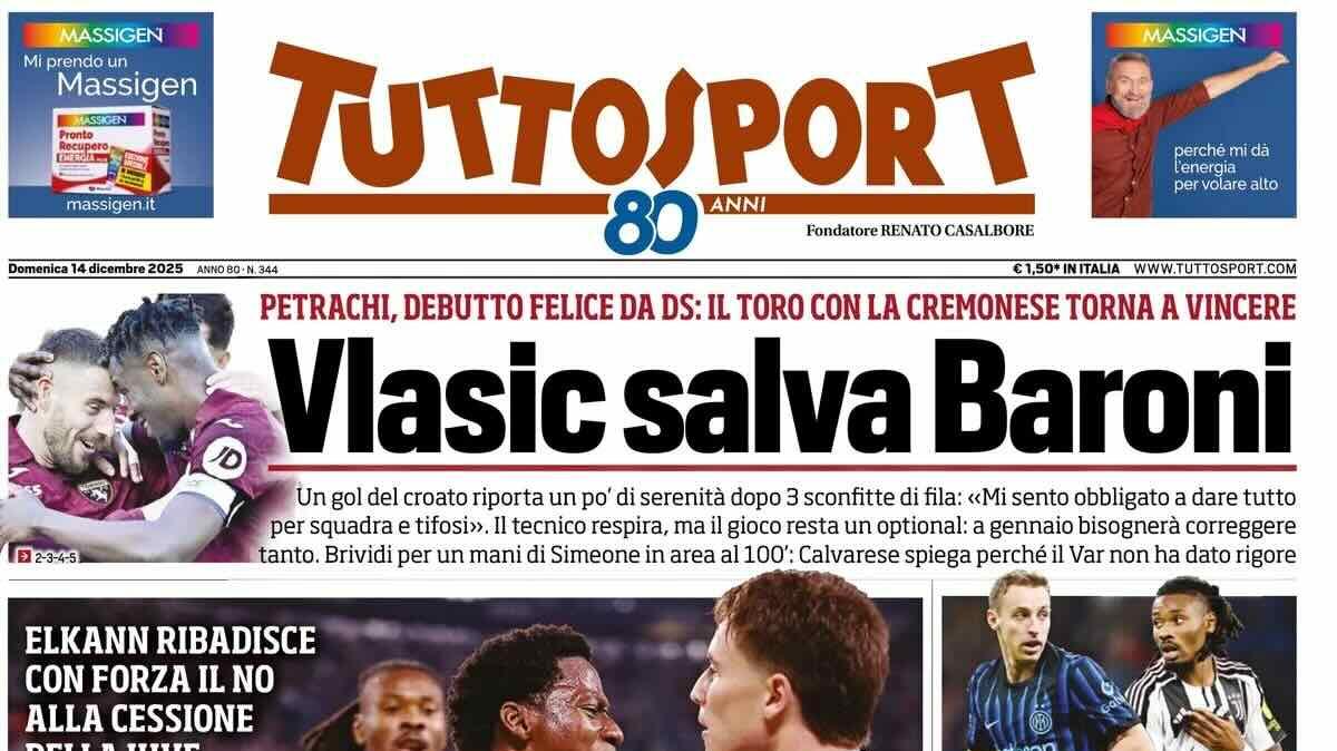Exor respinge con forza l'offerta di Tether. Tuttosport: "Orgoglio Gobbo"