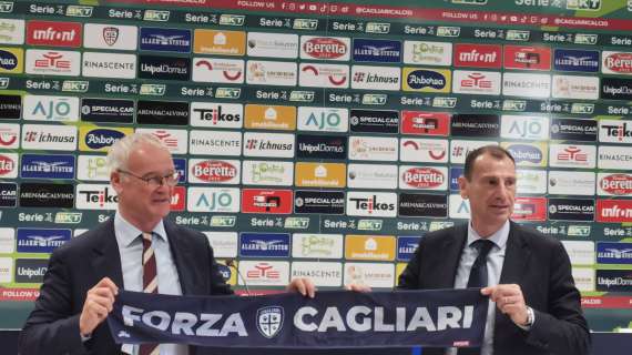 Claudio Ranieri su IG: "Mai come oggi abbiamo bisogno di tutti voi! Avanti Casteddu"
