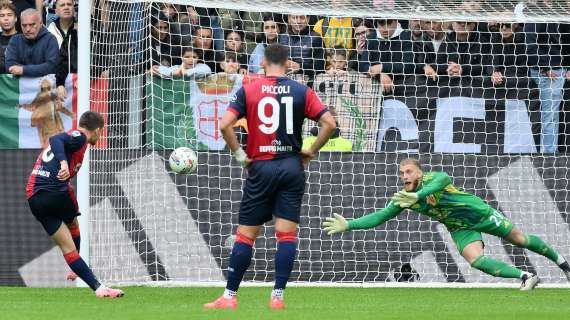 Calcio: Cagliari, col gol di Marin salvato il record di Reginato