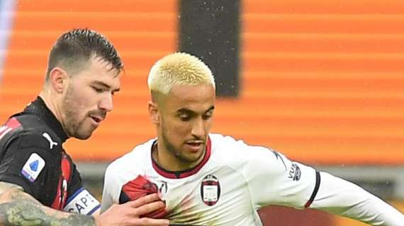 L'ex rossoblu Ounas non è in scadenza col Napoli: ha rinnovato nel 2019 senza che venisse annunciato
