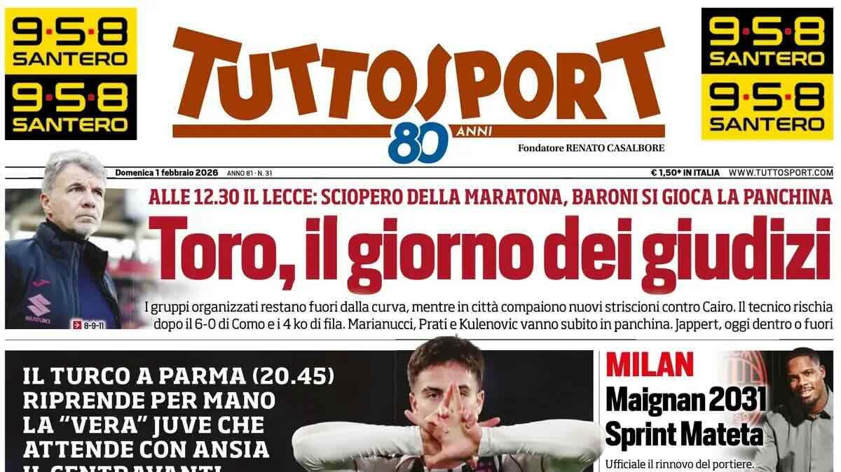 Juve tra campo e mercato. Tuttosport: "Yildiz aspetta Kolo"