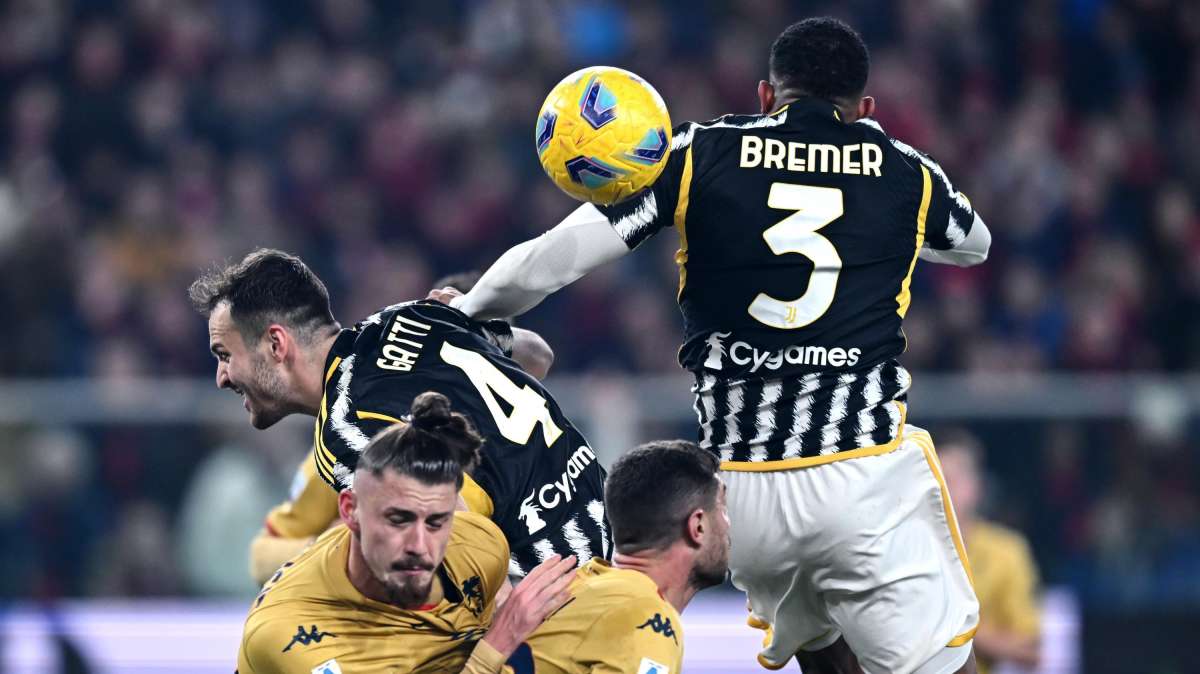 Serie A, il Genoa blocca la Juventus sull'1-1