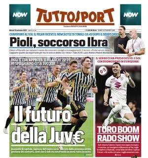 Tuttosport - Il futuro della Juv€