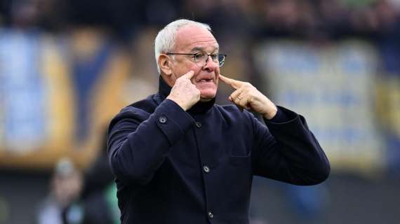 Roma, Ranieri: "Stiamo diventando squadra. Date troppi meriti agli allenatori"