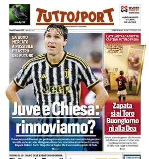 Tuttosport - Juve e Chiesa: rinnoviamo?"