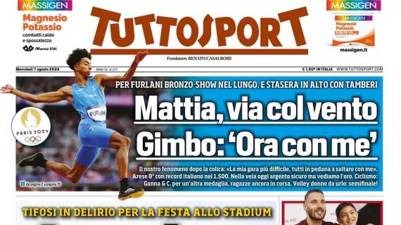 Tuttosport - Juve, loro ci credono