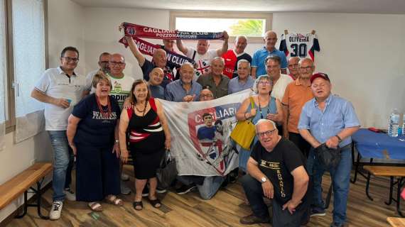 Il Cagliari Fan Club Florinas entra ufficialmente nella rete dei Cagliari Fan Club