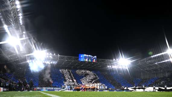 Il Corriere della Sera - Daspo di 5 anni al tifoso dell'Atalanta che ha invaso il campo e provocato Svilar