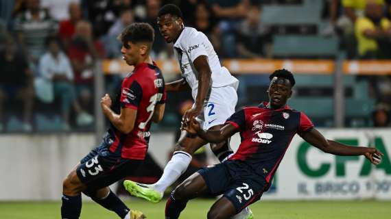 Cagliari-Inter, le pagelle rossoblù: Nandez mai domo, Azzi e Luvumbo entrano bene. Oristanio fumoso 