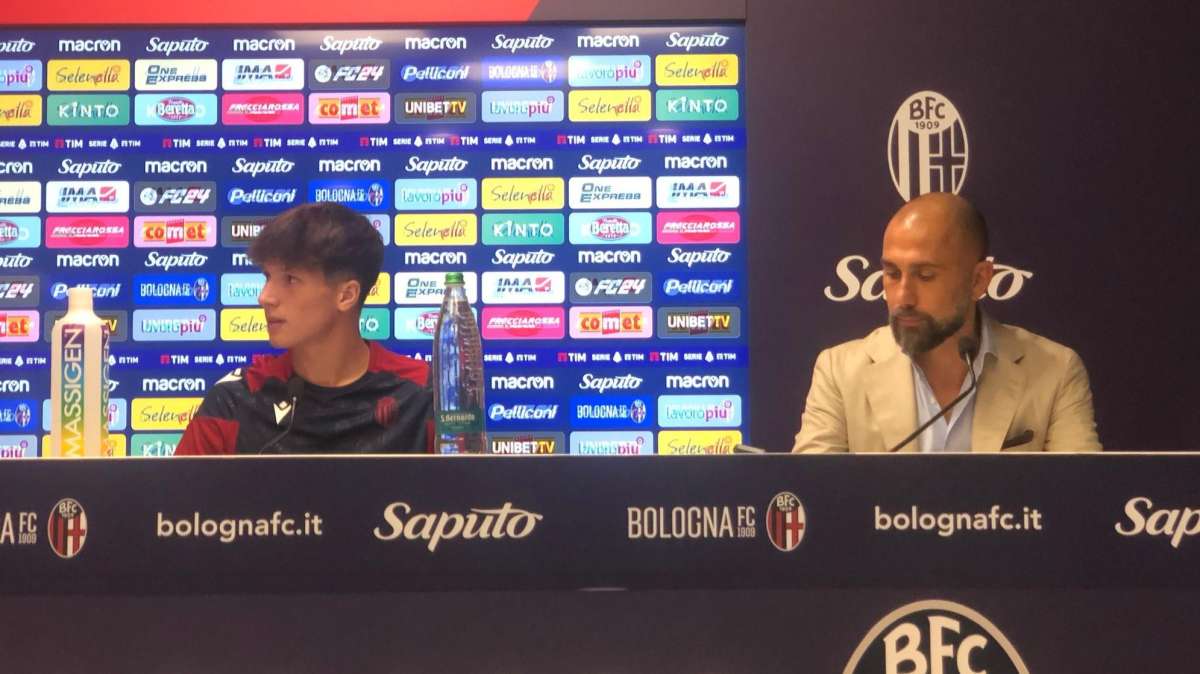 Bologna, Fabbian: "Gol al Cagliari emozione indescrivibile"