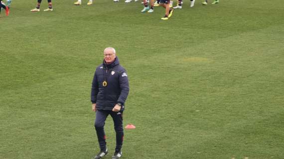 Cagliari, Ranieri scherza con i tifosi: “Fate attenzione alle facce” (VIDEO)