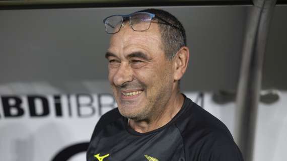 Lazio: Sarri col Burnley ancora senza Isaksen, out anche Vecino