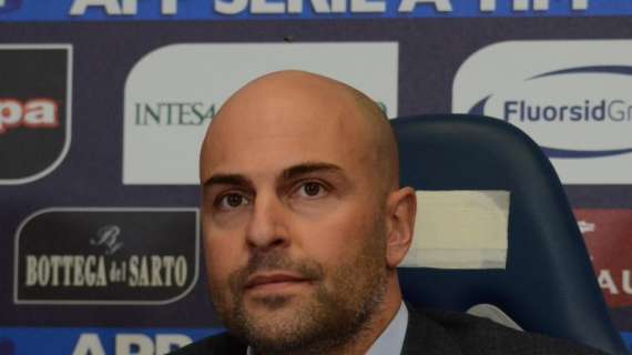 Giulini: "Spero di vendere calciatori importanti, voglio costruire un grande gruppo per la Serie B"