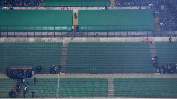 Tifosi costretti a lasciare San Siro. Il comunicato dell'Inter: "Ferma condanna"