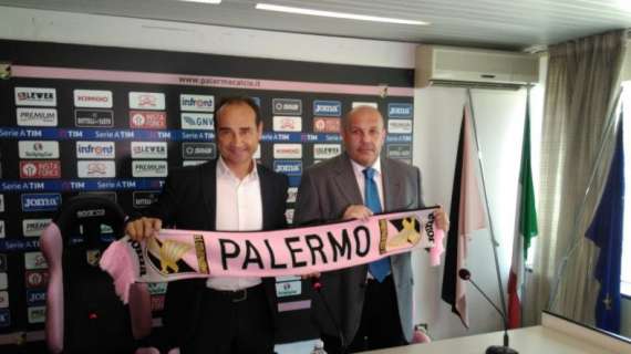 Palermo, Tedino: "Vogliamo fare bene"