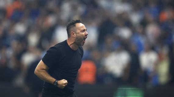 Calcio, De Zerbi: "Il PSG è il potere. Io all’OM per batterlo"