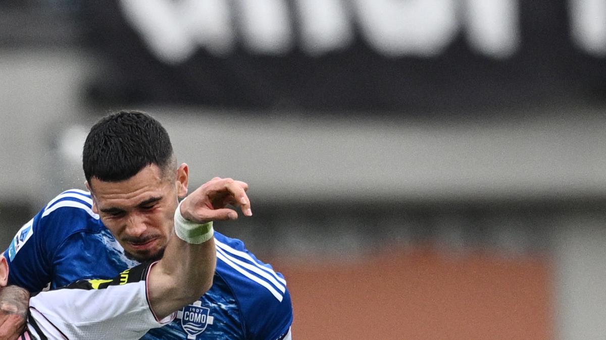 Como, Goldaniga: "Felice per questa grande vittoria. Felice di essere tornato in campo"