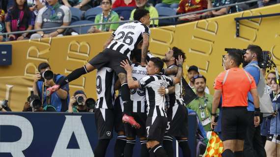Mondiale club: Botafogo-Seattle Sounders 2-1
