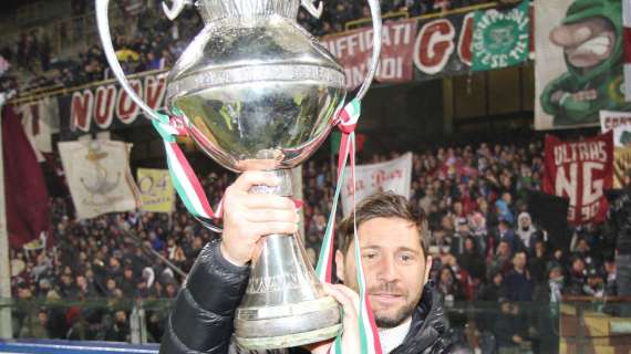 L'ex Foggia vince la Coppa Italia con la Salernitana