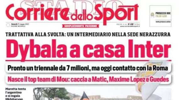 Corsport - Dybala a casa Inter