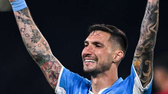 Politano: "La partita col Cagliari è indescrivibile, è stata una gioia immensa”.