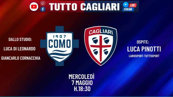 TuttoCagliari Live - Le ultime news Cagliari e focus sul Como