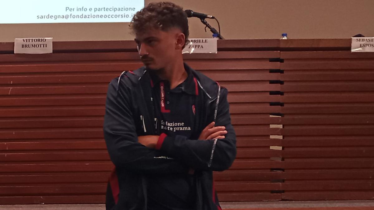 Sport e Legalità, Esposito: "A Cagliari c'è un attaccamento alla maglia che ho sempre cercato, anche per questo è stato semplice scegliere di venire qui"