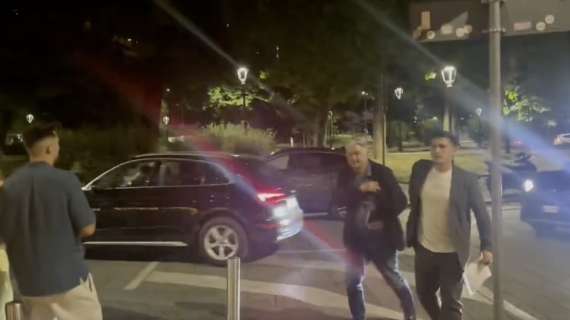 Sportitalia - Cagliari, lunga cena Angelozzi-Pisacane. Ecco le immagini