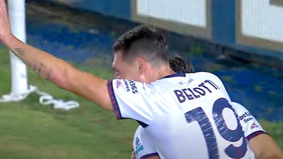 TGR Sardegna - La doppietta di Belotti stende il Lecce