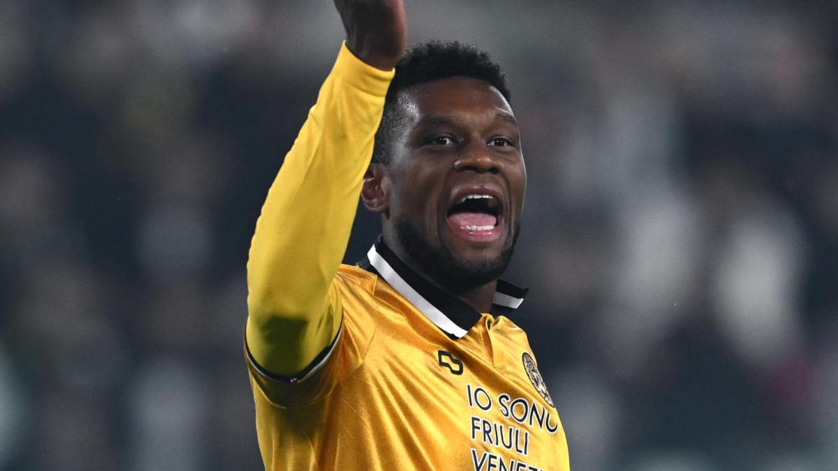 Udinese, Kabasele: "Contro le big siamo competitivi, ma abbiamo perso punti con Cagliari, Genoa e Pisa"