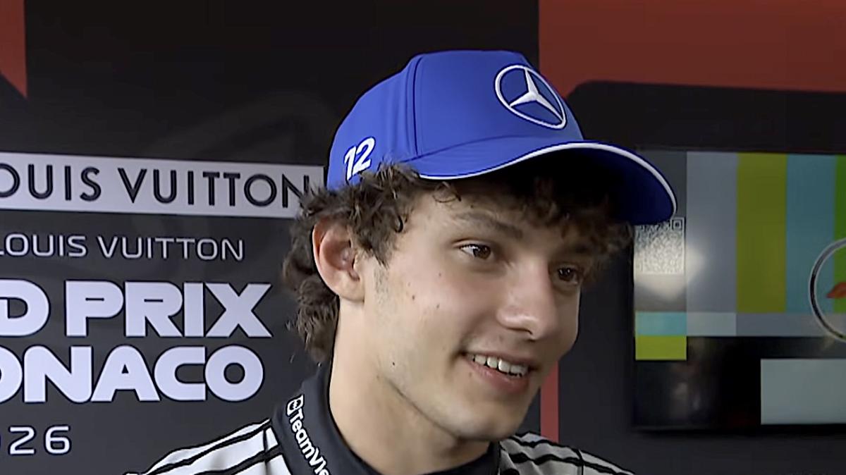 Il Corsport apre con l'impresa di Antonelli: "Kimi five"