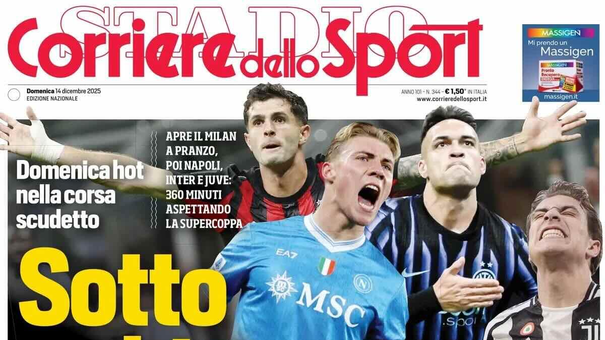 Domenica hot nella corsa Scudetto. Corsport: "Sotto a chi toppa"