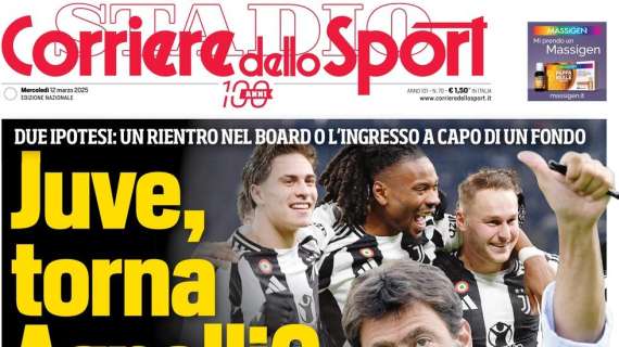 Corsport - Juve, torna Agnelli?