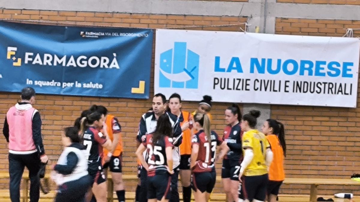 Cagliari C5 Femminile - Niente da fare anche la Women Roma passa al Palaconi