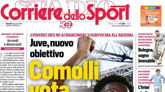 Corsport - Comolli vota David