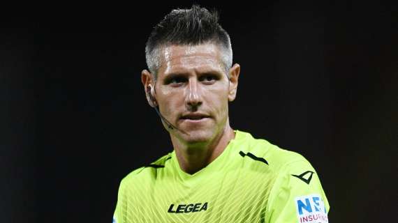 Sassuolo-Cagliari, Baroni di Firenze è stato designato per dirigere il match