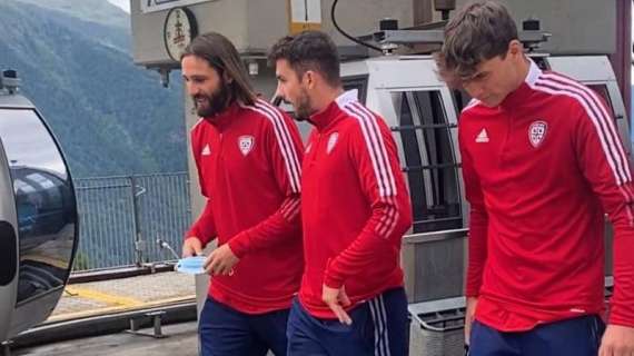 LIVE TC - RITIRO PEJO - Pomeriggio di riposo per la squadra