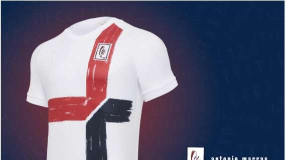 Presentata la maglia del centenario: domani il battesimo contro il Milan