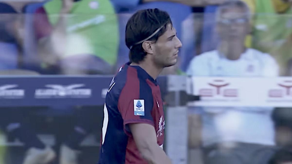 Cagliari, nuovo capocannoniere. L'Unione Sarda: "Borrelli spazza i fantasmi di Piccoli e Belotti"