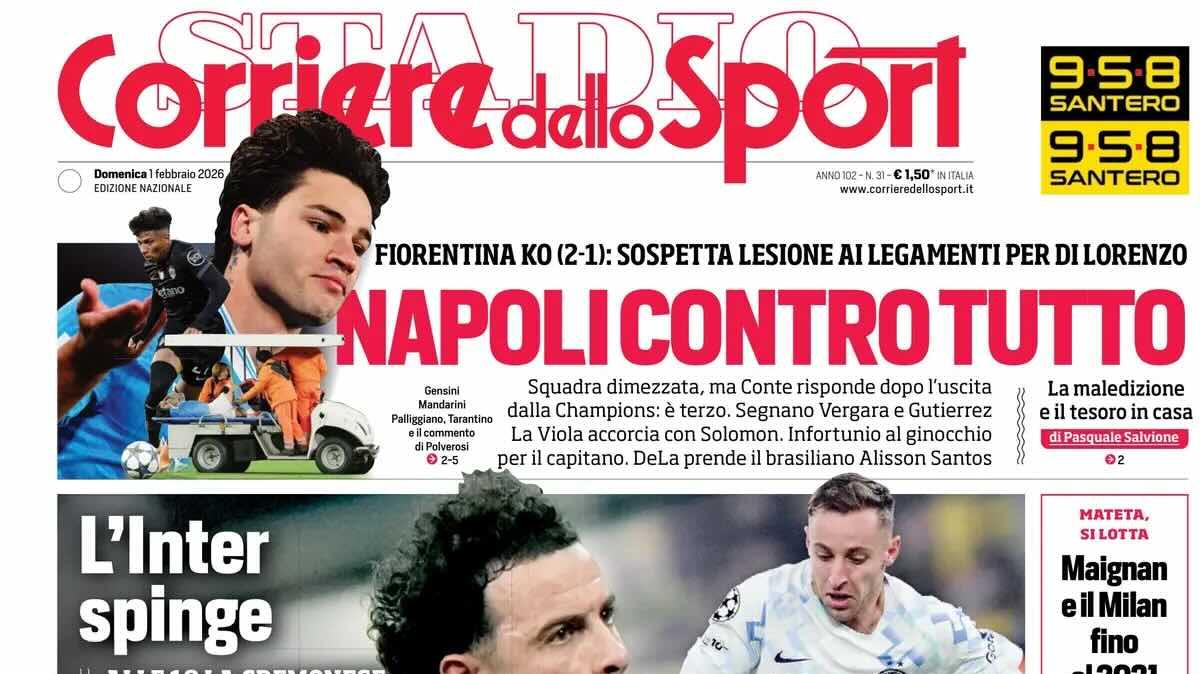 L'Inter spinge, Corsport: "Frattesi-Jones a oltranza"