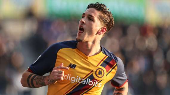 QUI ROMA - Zaniolo sarà disponibile per la sfida contro il Cagliari