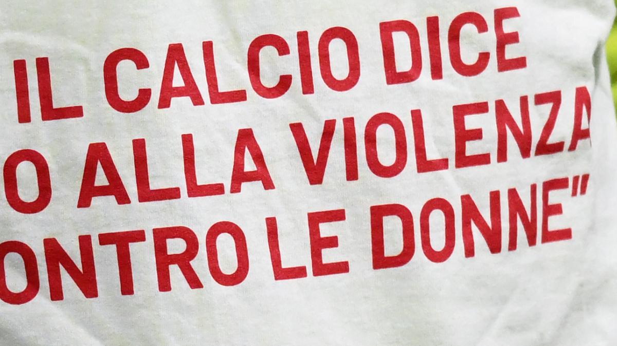 FIGC, il calcio contro la violenza sulle donne: protagonisti Barella, Cristante e Vicario