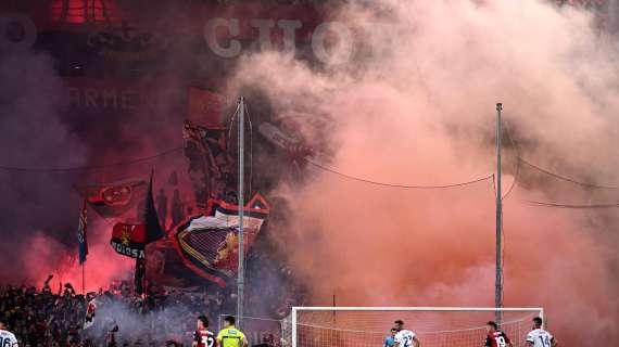 Genoa-Cagliari, la Digos indaga sugli scontri nel pre-partita