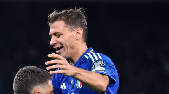 Verso Euro2024  - Fagioli si ferma, Barella a parte nel primo allenamento