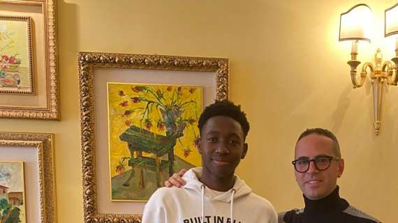 Ag. Kouda: "Su di lui c'erano diverse squadre tra cui il Cagliari, ma ha scelto Parma per il progetto"