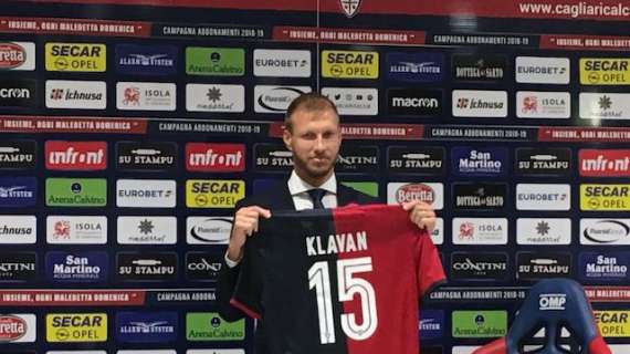 Klavan si presenta: "Cagliari la miglior scelta possibile. In campo col Sassuolo? Sono pronto"
