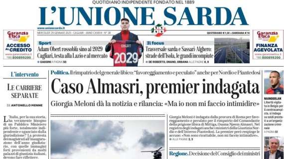 L'Unione Sarda - Cagliari, settimana della verità tra mercato e Lazio