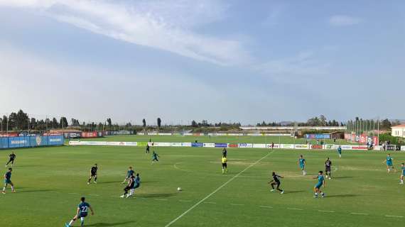 Cagliari-Cagliari U19 3-0, fine della partita