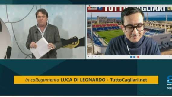 Di Leonardo (TuttoCagliari.net) a Canale 88 Versilia: "Ranieri è l'unico che può salvare il Cagliari. Importante fare punti a Empoli"